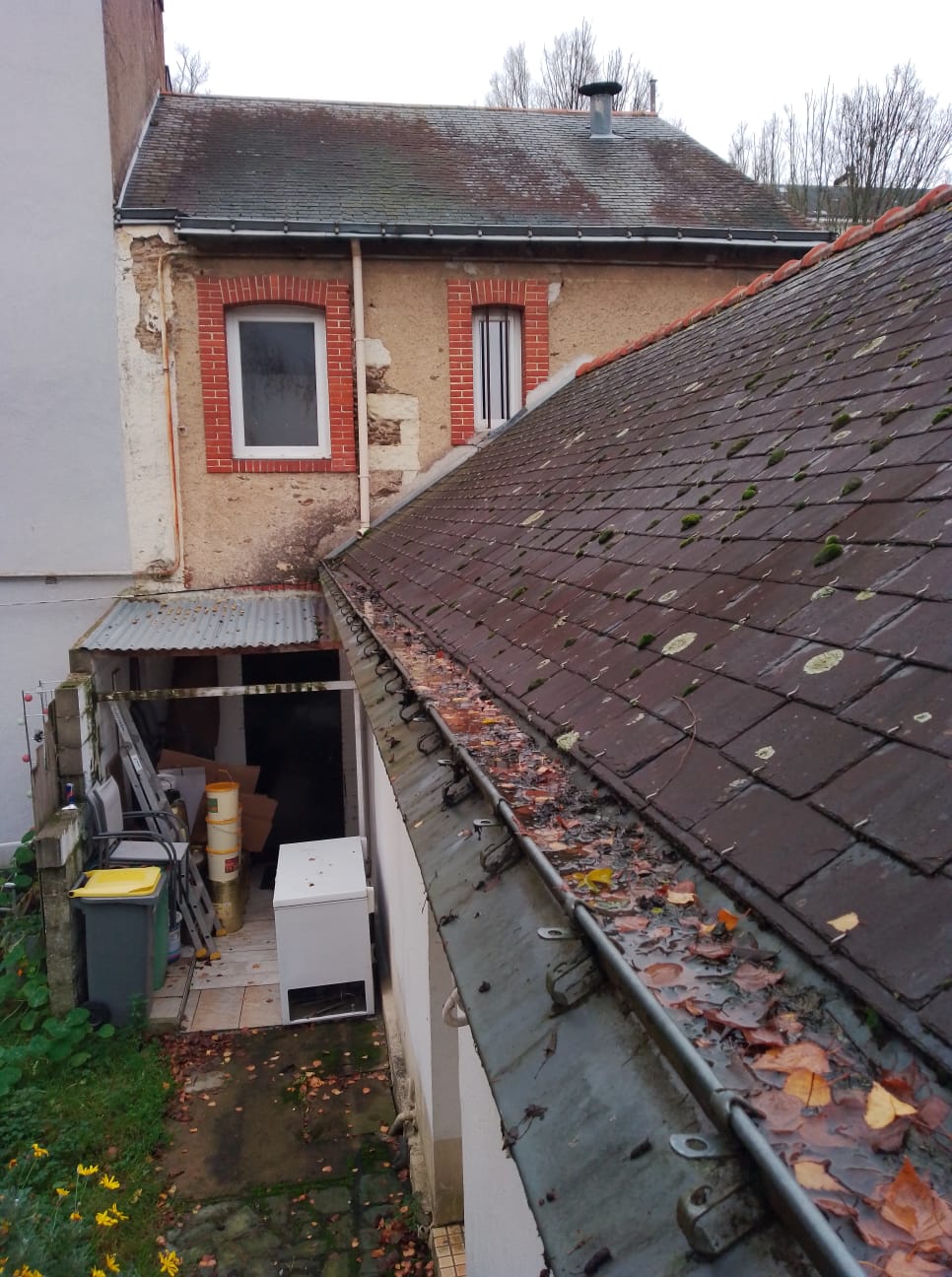 Démoussage toiture Nantes