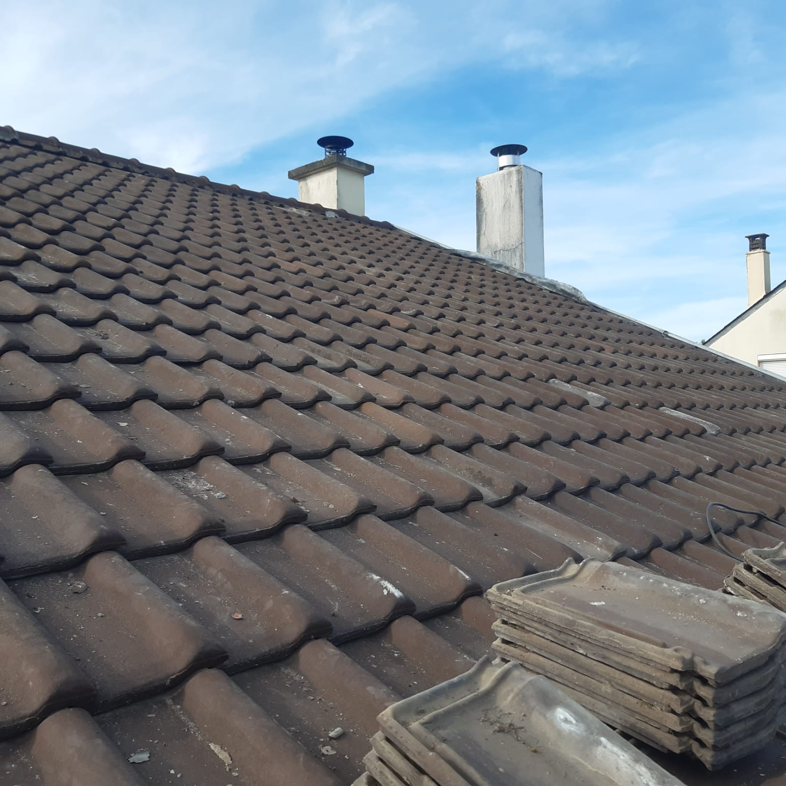 Couverture tuile Nantes