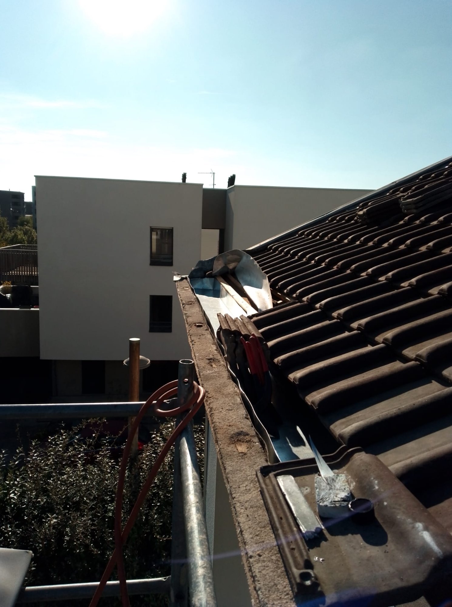 Zinguerie gouttières Nantes